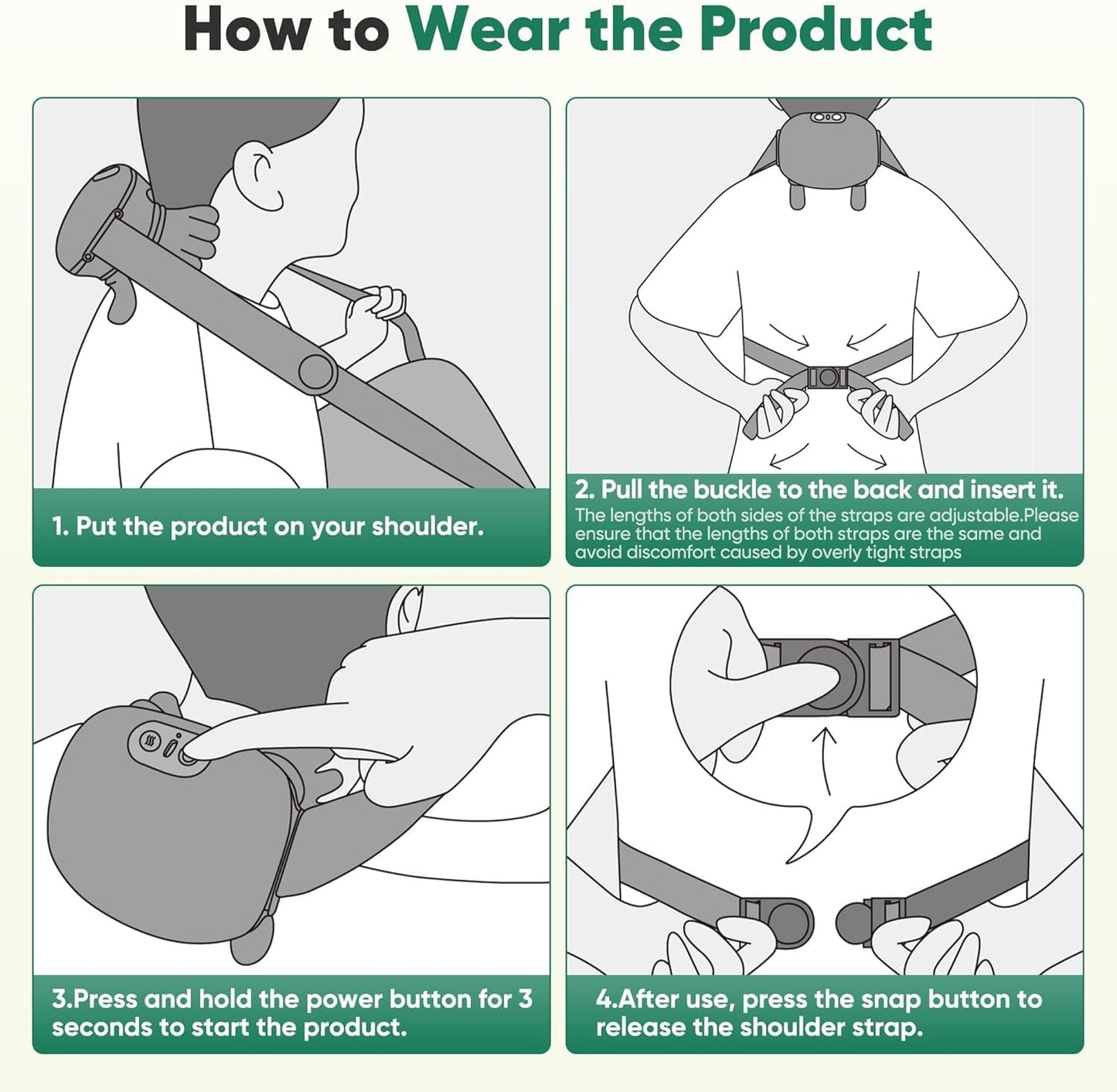 Back Massager – Wireless