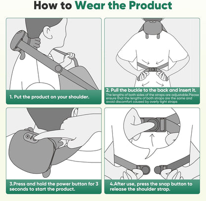 Back Massager – Wireless