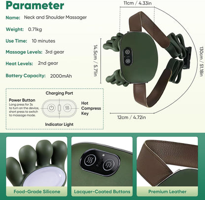 Back Massager – Wireless