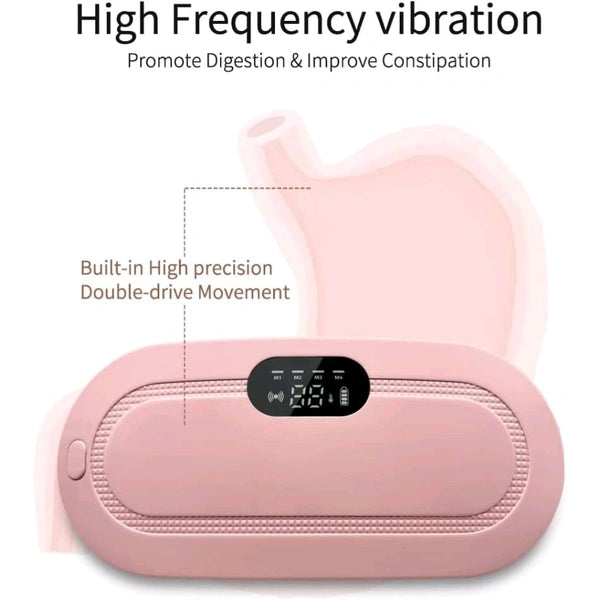 Periods Massager, Fast Heating Pad with 3 Heat Levels and 4 Massage Modes